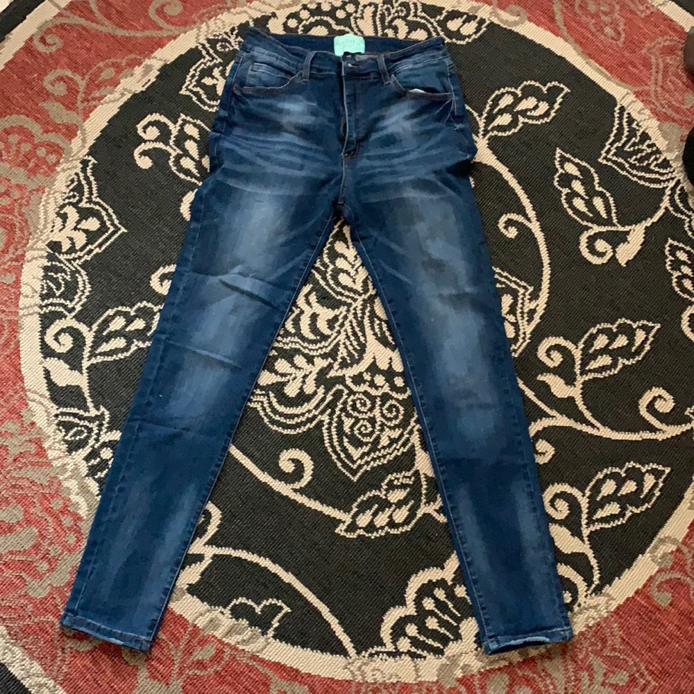 Judith March Just Judy High waisted jean. W13 L 30